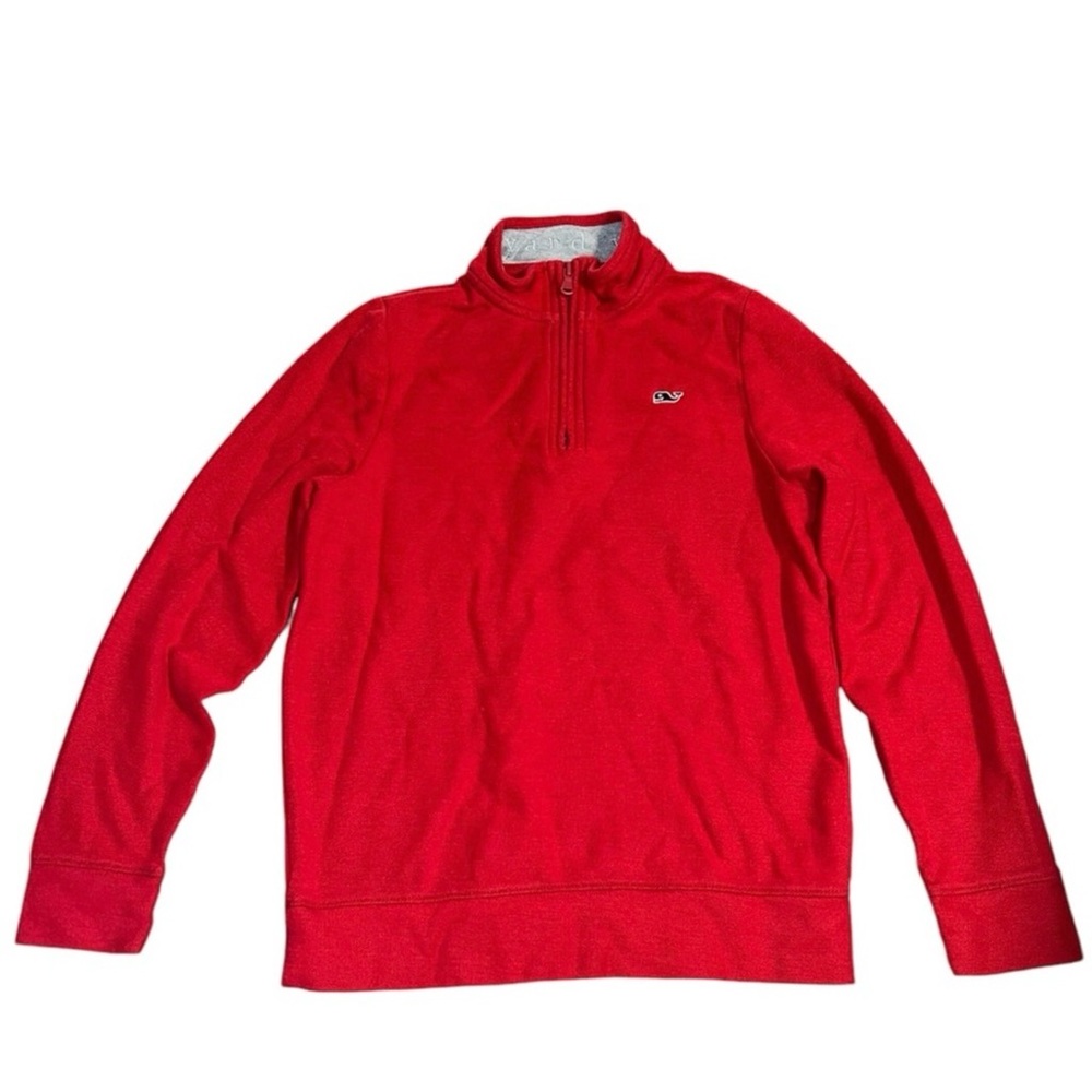 Vineyard Vines Boys Saltwater Quarter Zip | Size Small (8-10)